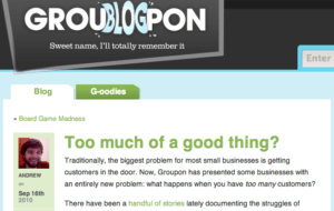 groupon blog