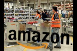 centre logistique amazon