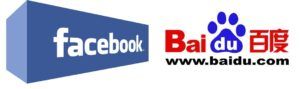 facebook baidu