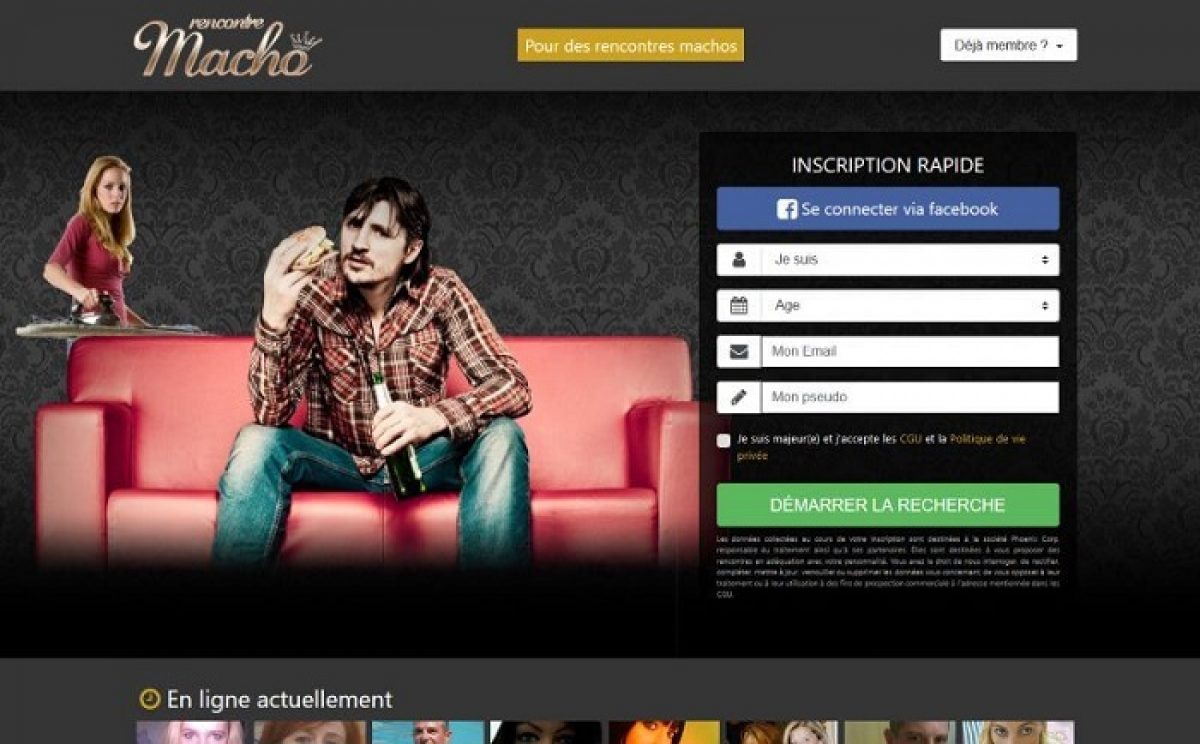 site de rencontre pour macho