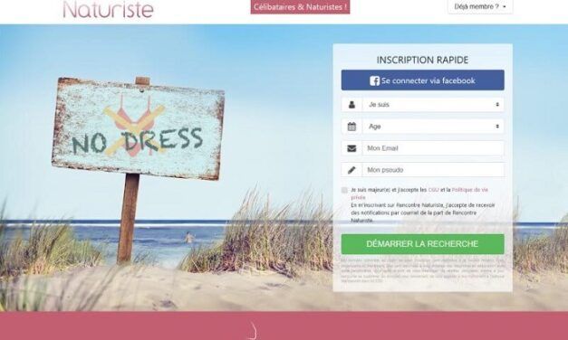 Rencontres par affinités: Lancement de rencontre naturiste, le site pour trouver votre naturiste avant les vacances