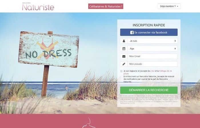 Rencontres par affinités: Lancement de rencontre naturiste, le site pour trouver votre naturiste avant les vacances