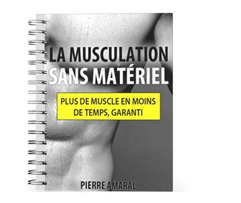 Sports: Pierre Amaral lance son programme de musculation sans matériel