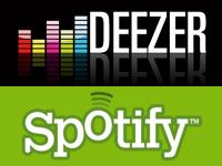 Marché du streaming: Spotify et Deezer à l’apogée d’une lutte ?