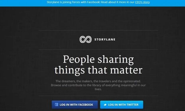 Réseaux Sociaux: Facebook acquiert Storylane un éditeur de service de blog