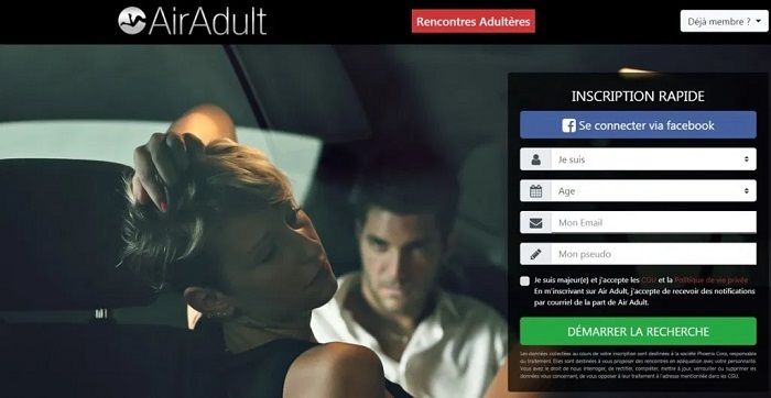 Rencontres par affinités: Air Adult, le site dédié à la rencontre adultère