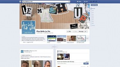 Insolite: Facebook contraint de réouvrir la page fan de la série “Plus Belle La Vie”