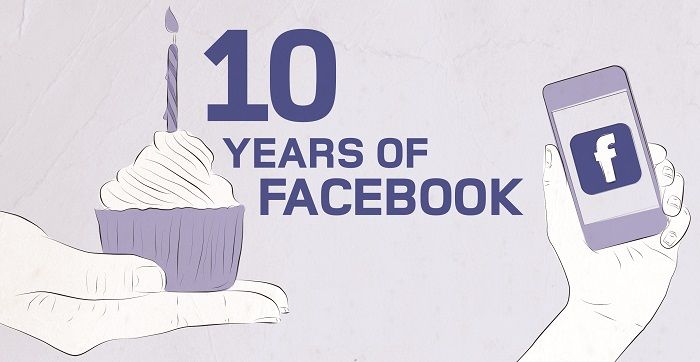 Réseaux sociaux: les chiffres clés des 10 ans de Facebook