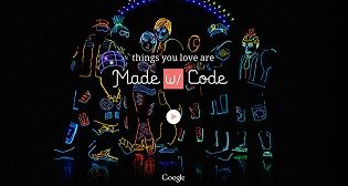 Avec “Made With Code”, Google mise sur la programmation au féminin