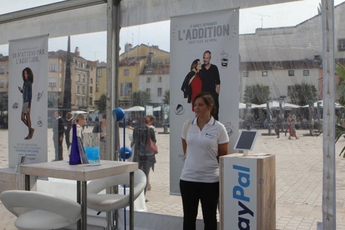 Paypal choisit Nancy comme ville teste pour le paiement par mobile en magasin