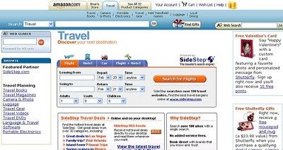 Amazon Travel, le nouveau concurrent de booking.com ?