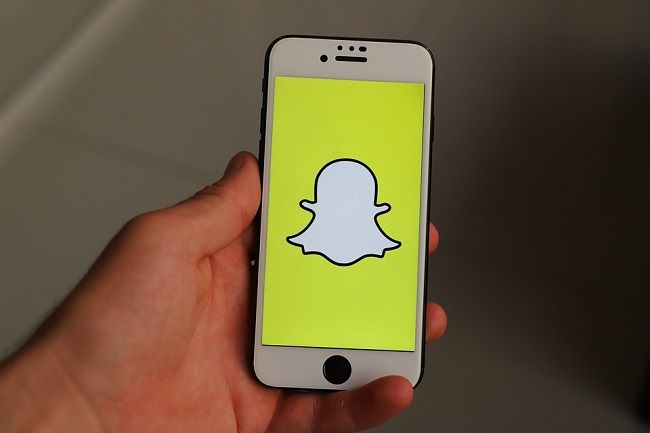 Infographie: Snapchat retrouve des couleurs