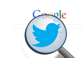 Twitter et Google s’allient dans la recherche sur internet