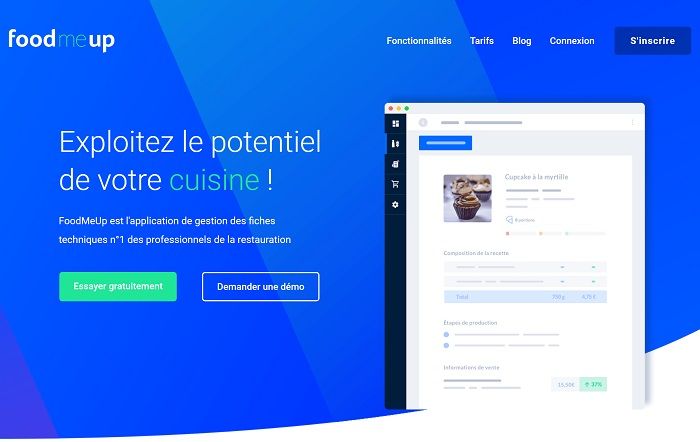 Foodmeup, solution de gestion de recettes, lève 480 000 euros