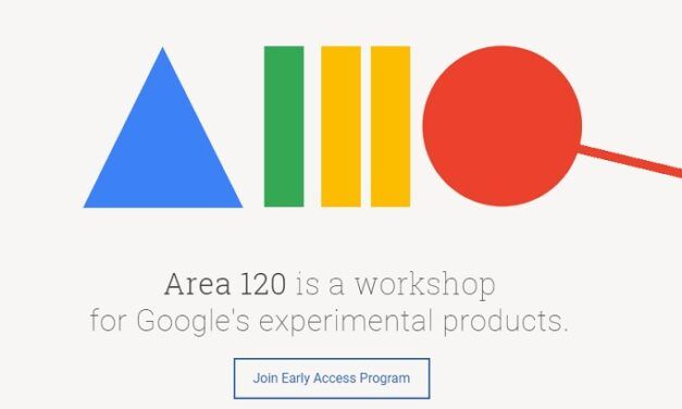 Area 120, l’incubateur de start-ups de chez Google