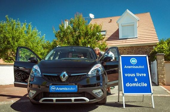 Aramis Auto.com chouchoute ses clients en livrant leur auto à domicile!