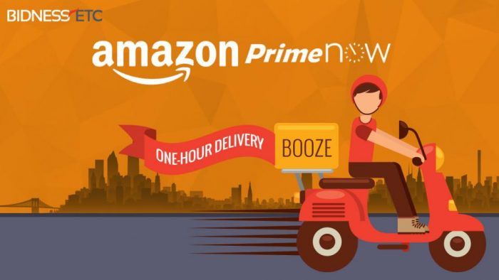 Avec Amazon Prime Now le géant s’attaque directement au commerce traditionnel