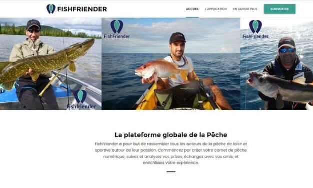 FishFriender, le Facebook des pêcheurs