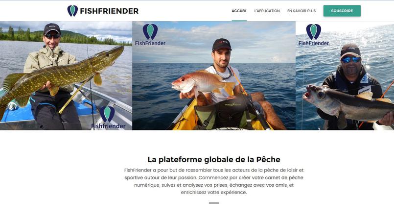 FishFriender, le Facebook des pêcheurs