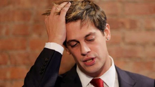 Twitter suspend le compte de Milo Yiannopoulos, le “plus grand super-vilain d’Internet”