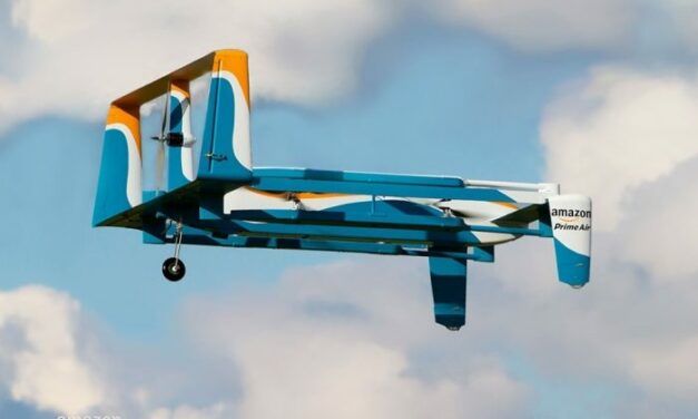 Amazon trouve un accord avec le gouvernement Britannique pour tester ses drones de livraison