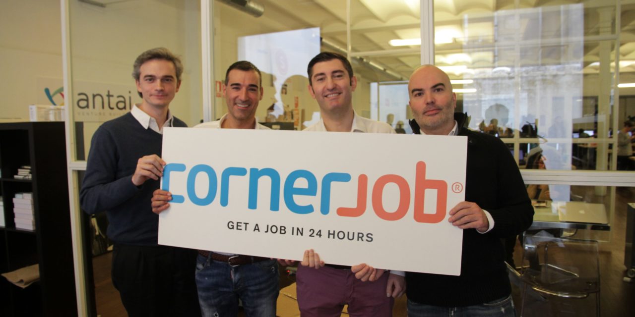 La start-up de l’emploi Cornerjob lève 25 millions de dollars pour son expansion à l’international