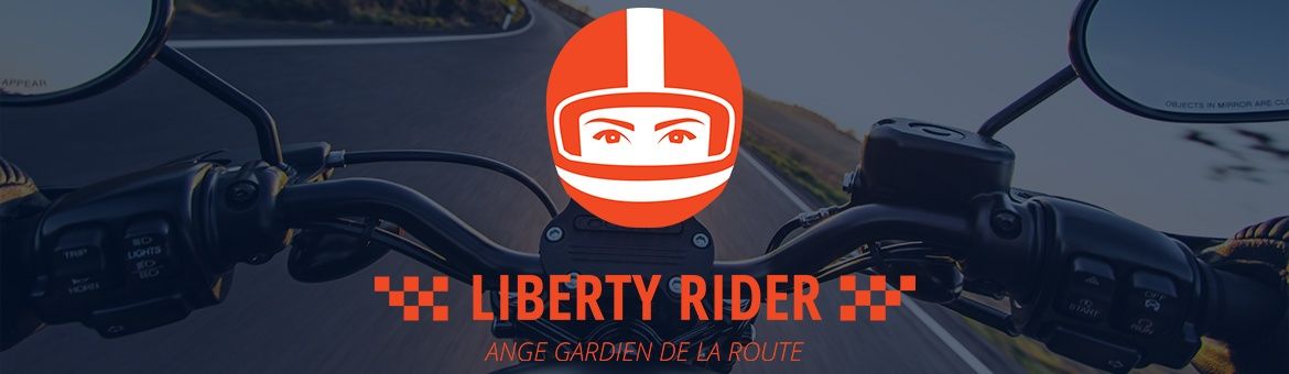 LibertyRider, la start-up qui veille sur la vie des motards