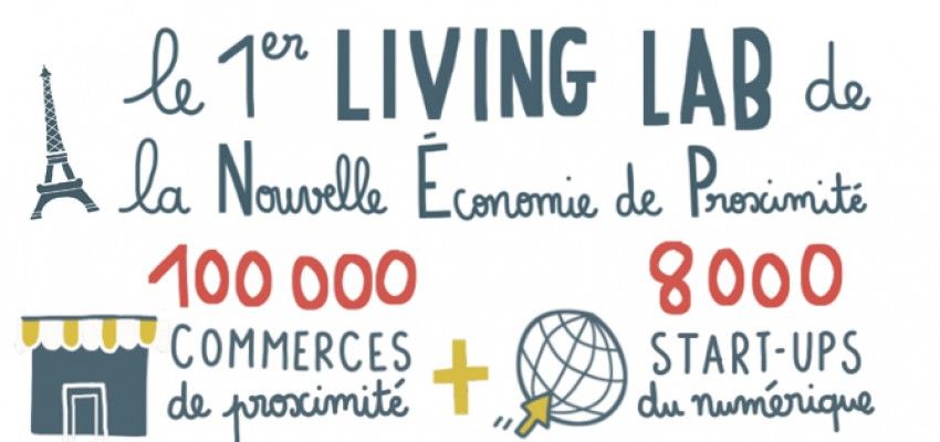 Living Lab CoSto, le programme pour aider les petits commerçants parisiens à se digitaliser