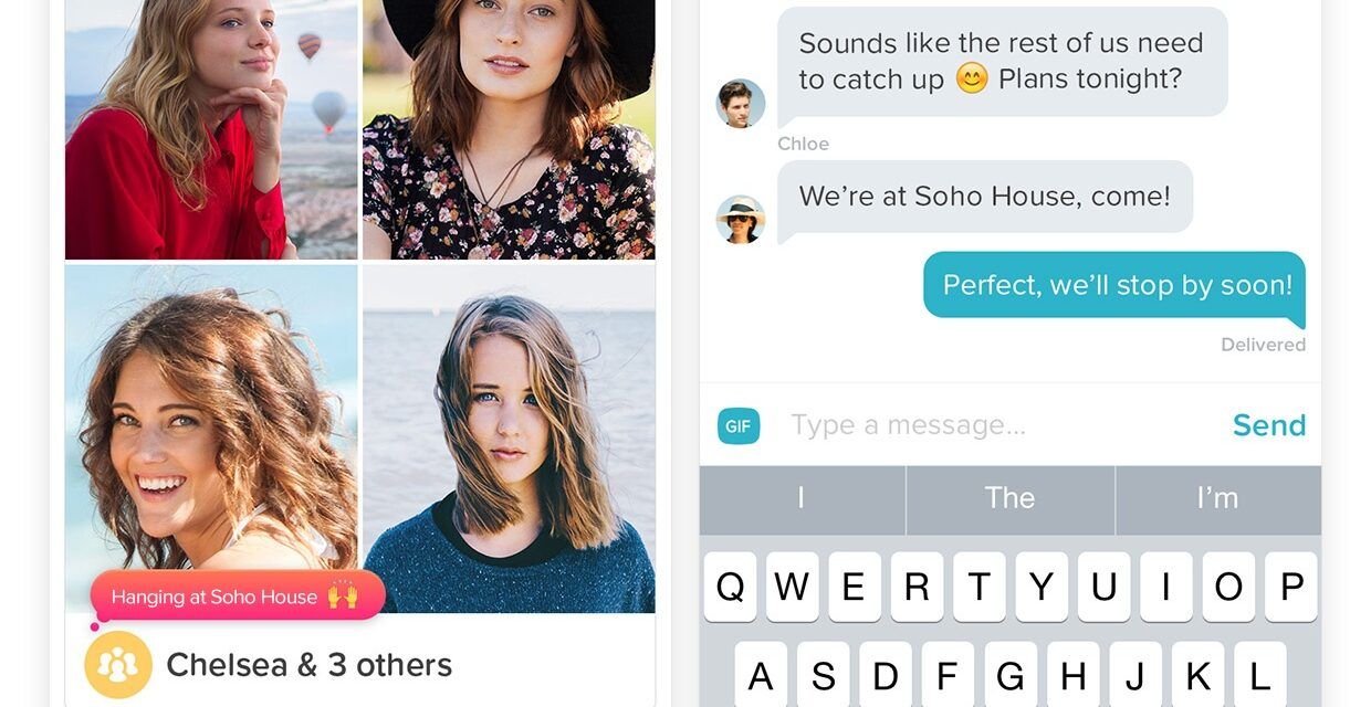 Tinder Social: La rencontre à plusieurs est lancée, mais pas encore en France