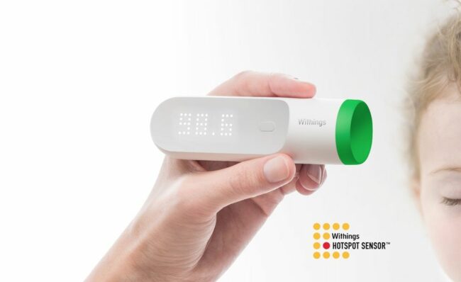 Objets Connectés: Withings lance le premier thermomètre connecté