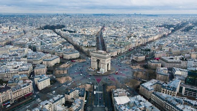 Infographie: Paris classée 10ème ville où il fait bon installer sa start-up