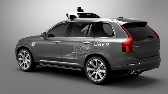 Uber utilisera des voitures autonomes dès la fin du mois d’août