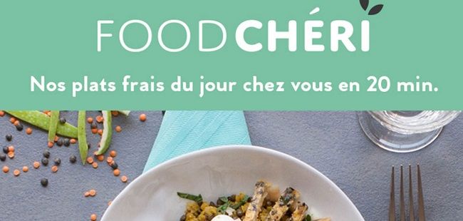 La start-up Parisienne foodchéri lève 6 millions d’euros