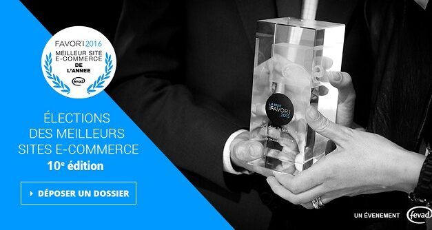 Serez-vous le meilleur espoir du e-commerce avec le concours Favori 2016 ?