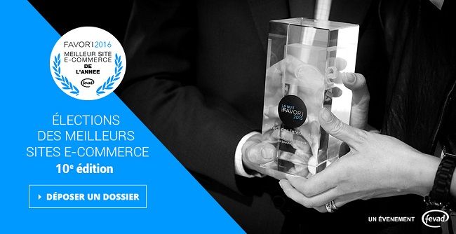 Serez-vous le meilleur espoir du e-commerce avec le concours Favori 2016 ?