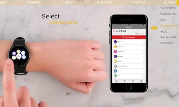 Zecircle de Mychronoz, La montre connectée qui prendra soin de vous…