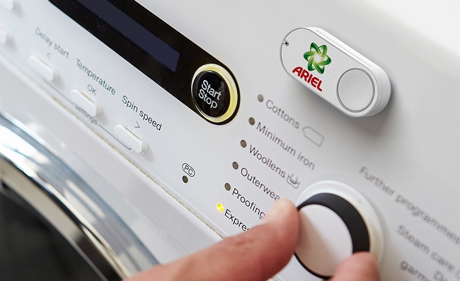 Les Amazon Dash Buttons sont lancés en France par Amazon