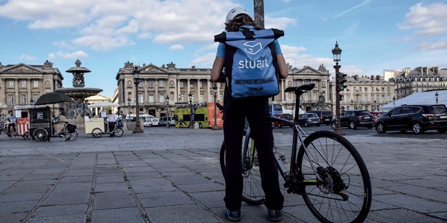 Stuart, la start-up qui mise sur la livraison du dernier kilomètre