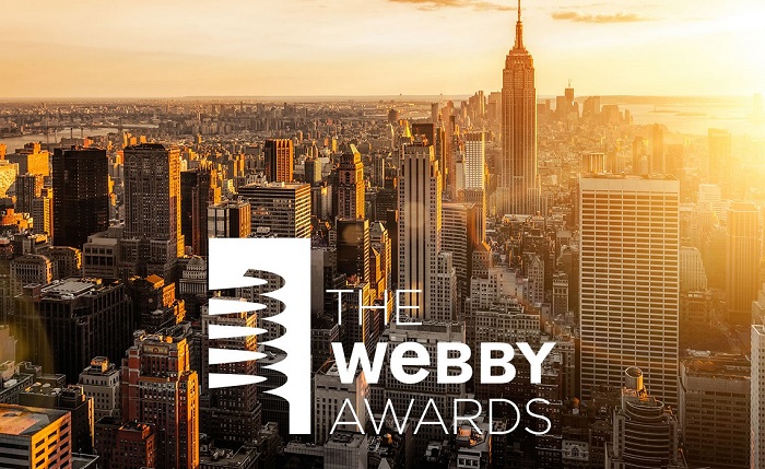 Plus qu’un jour pour postuler aux Webby Awards 2017!