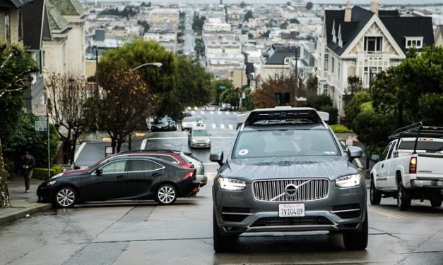 Uber s’associe avec Volvo Cars pour lancer son projet pilote de véhicule autonome à San Francisco