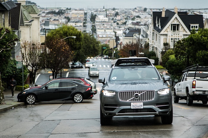 Uber s’associe avec Volvo Cars pour lancer son projet pilote de véhicule autonome à San Francisco