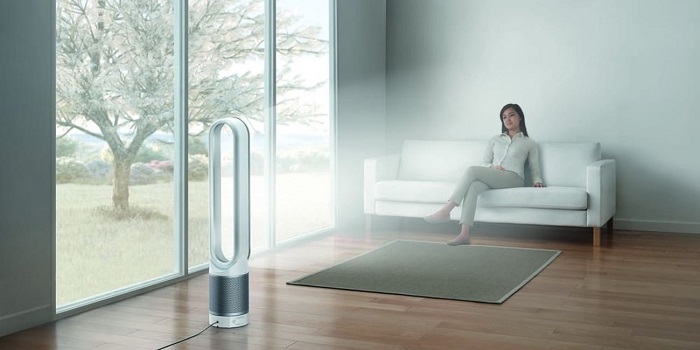 Dyson Pure Cool Link, le purificateur d’air connecté made by Dyson