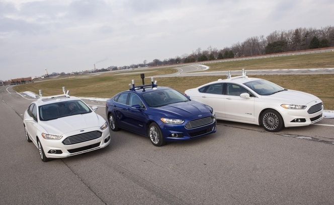 [Vidéo]: Ford présente sa nouvelle génération de véhicules autonomes