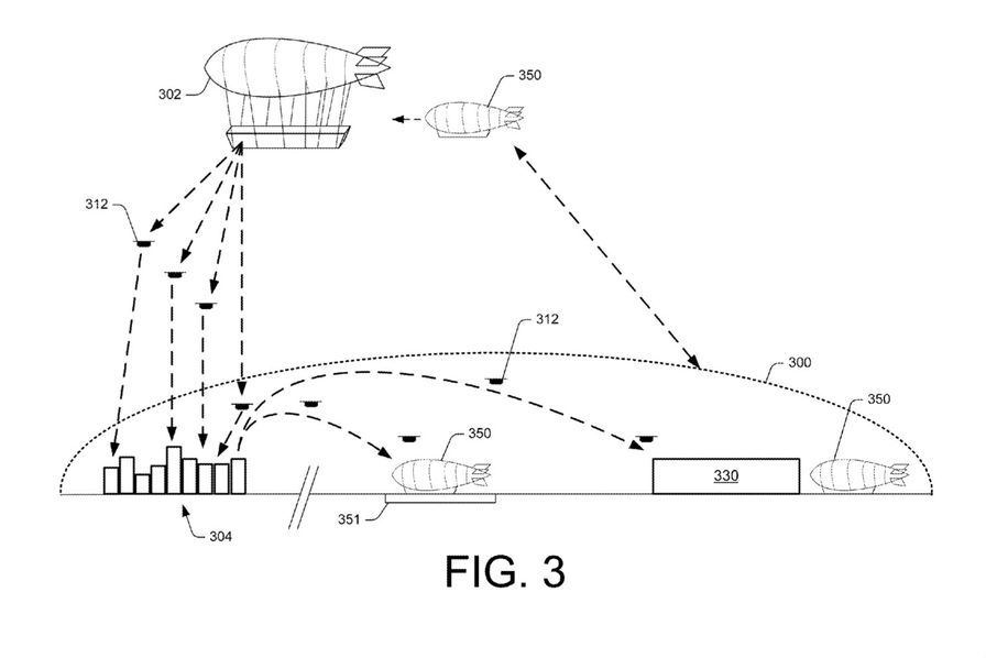 amazon zeppelin