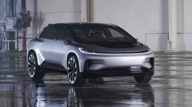 Faraday Future, le constructeur qui souhaite concurrencer Tesla en 2018