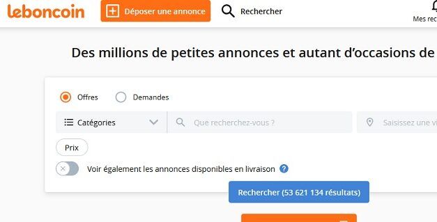 23,7 millions de visiteurs uniques en décembre pour le bon coin.fr