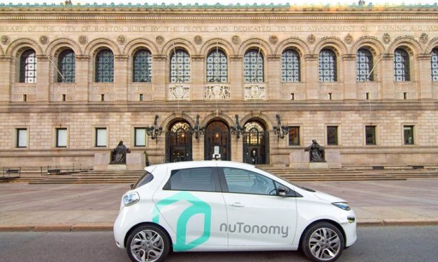 La start-up NuTonomy teste une Renault Zoe autonome à Boston