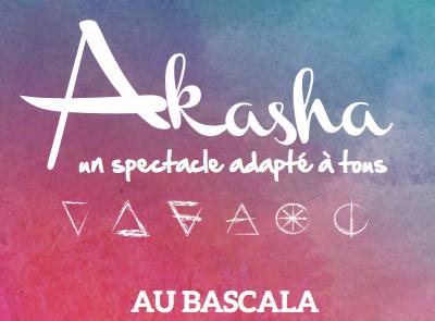 AKASHA,  le premier spectacle thérapeutique sur la scène Française