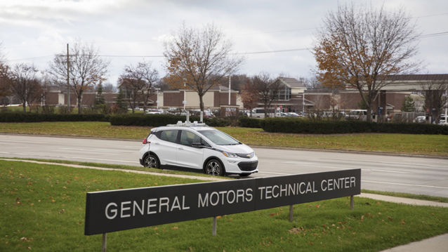 Selon Reuters, General Motors et Lyft déploieront leurs véhicules autonomes en 2018