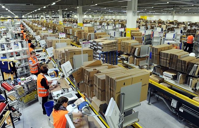 Infographie: La frénésie de recrutement d’Amazon